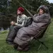 4 - Спальник з капюшоном лівий (1°C) Naturehike U350 NH20MSD07. Коричневий