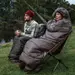 8 - Спальник з капюшоном правий (1°C) Naturehike U350 NH20MSD07. Зелений