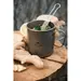 4 - Ложка титановая с мешочком Naturehike Titanium NH19C001-J. Серая