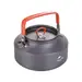1 - Чайник алюминиевый Naturehike NH17C020-H 1.1 л. Серый