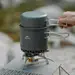 2 - Набор посуды для кемпинга 1,8 л алюминиевый 2ед. Naturehike CNK2300CJ0002