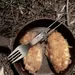 2 - Виделка титанова складана з мішечком Naturehike NH19C001-J. Сіра