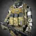 4 - Ремень одно/двухточечный оружейный RAGNAROK ODIN carbine Gen.II. Мультикам