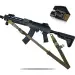 1 - Ремень одно/двухточечный оружейный RAGNAROK ODIN carbine Gen.II. Койот