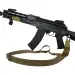 2 - Ремень одно/двухточечный оружейный RAGNAROK ODIN carbine Gen.II. Койот