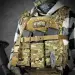 4 - Ремень одно/двухточечный оружейный RAGNAROK ODIN carbine Gen.II. Койот