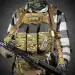 7 - Ремень одно/двухточечный оружейный RAGNAROK ODIN carbine Gen.II. Койот