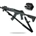 1 - Ремень одно/двухточечный оружейный RAGNAROK ODIN carbine Gen.II. Черный