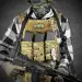 4 - Ремень одно/двухточечный оружейный RAGNAROK ODIN carbine Gen.II. Черный