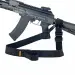 2 - Ремень RAGNAROK TYR carbine оружейный одно/двухточечный с дополнительным креплением. Черный