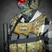 6 - Ремень RAGNAROK TYR carbine оружейный одно/двухточечный с дополнительным креплением. Черный