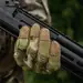 9 - Тактические перчатки M-Tac A30. Мультикам