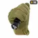 4 - Тактичні рукавички M-Tac Assault Tactical Mk.5. Олива
