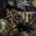 6 - Годинник тактичний 2037 Army M-Tac. Мультикам