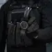 7 - Тактичний годинник з компасом 2095 Army M-Tac. Чорный