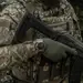 5 - Тактичний годинник з компасом 2233 Army M-Tac. Олива