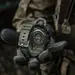 10 - Тактичний годинник з компасом 2233 Army M-Tac. Олива