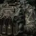 11 - Тактичний годинник з компасом 2233 Army M-Tac. Олива
