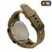 3 - Тактичний годинник з компасом M-Tac. Койот