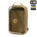 1 - Органайзер утилитарный прозрачный Elite Large Gen.II M-Tac. Койот
