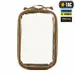 2 - Органайзер утилитарный прозрачный Elite Small (22х14 см) M-Tac. Койот