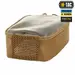 4 - Органайзер утилитарный прозрачный Elite Small (22х14 см) M-Tac. Койот