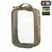 1 - Органайзер утилитарный прозрачный Elite Small (22х14 см) M-Tac. Мультикам