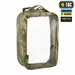 3 - Органайзер утилитарный прозрачный Elite Small (22х14 см) M-Tac. Мультикам