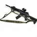 1 - Ремень оружейный трехточечный RAGNAROK с широким наплечником KRAKEN carbine. Мультикам