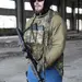 3 - Ремень оружейный трехточечный RAGNAROK с широким наплечником KRAKEN carbine. Мультикам