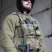 8 - Ремень оружейный трехточечный RAGNAROK с широким наплечником KRAKEN carbine. Мультикам