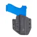 2 - Кобура для оружия Glock - 17 / 22 / 47 для правши ATA-Gear Hit Factor ver.1. Чёрный