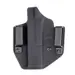 4 - Кобура для оружия Glock - 17 / 22 / 47 для правши ATA-Gear Hit Factor ver.1. Чёрный