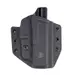1 - Кобура для оружия Glock - 17 / 22 / 47 для правши ATA-Gear Hit Factor ver.1. Чёрный