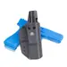 4 - Кобура для оружия Glock - 17 / 22 / 47 для правши ATA-Gear Fantom ver.3. Чёрный