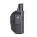 1 - Кобура для оружия Glock - 17 / 22 / 47 для правши ATA-Gear Fantom ver.3. Чёрный