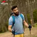 2 - Перчатки нескользкие трикотажные Naturehike NH21FS035. Темно-синий