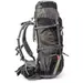 16 - Рюкзак туристичний Naturehike NH70B070-B, 70л+5л. Чорно-сірий