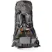 15 - Рюкзак туристичний Naturehike NH70B070-B, 70л+5л. Чорно-сірий