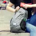 7 - Рюкзак компактний надлегкий Naturehike Ultralight NH17A012-B, 18л: Чорний