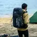 2 - Рюкзак туристический Naturehike NH18Y045-Q, 45л. Черный
