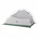 2 - Намет надлегкий тримісний  з футпринтом Naturehike Cloud Up 3 Updated NH18T030-T, 210T, зелений