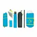 3 - Намет надлегкий тримісний  з футпринтом Naturehike Cloud Up 3 Updated NH18T030-T, 210T, зелений