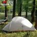7 - Намет надлегкий тримісний  з футпринтом Naturehike Cloud Up 3 Updated NH18T030-T, 210T, зелений