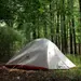 9 - Намет надлегкий тримісний  з футпринтом Naturehike Cloud Up 3 Updated NH18T030-T, 210T, зелений