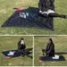 7 - Коврик для пикника Naturehike Moisture Picnic Mat NH17D050-B
