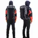 5 - Рюкзак туристичний Naturehike Rock NH19BP095, 60+5л. Чорний