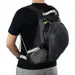 6 - Рюкзак велосипедный Naturehike Riding NH15C001-B, 15л. Черный