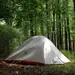 3 - Намет надлегкий двомісний з футпринтом Naturehike Cloud Up 2 Updated NH17T001-T, 20D, темно-синій