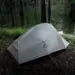 2 - Намет надлегкий двомісний з футпринтом Naturehike Cloud Up 2 Updated NH17T001-T, 20D, темно-синій